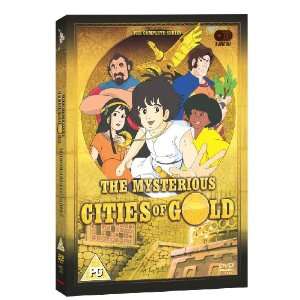 The Mysterious Cities Of Gold: The Complete Series (slim-line version) [DVD]